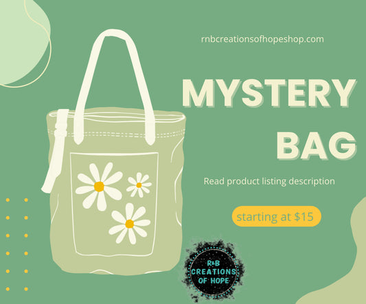 Mystery bags (read description )